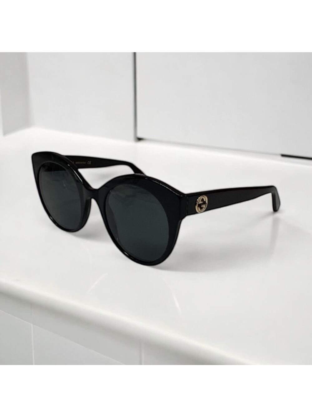 Gucci Black Cat Eye Sunglasses